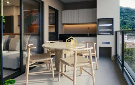 Apartamento com 2 Quartos à venda, 70m² no Toninhas, Ubatuba