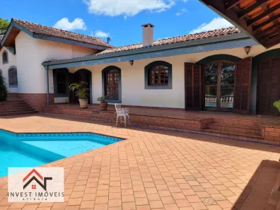 Fazenda/Sítio com 4 Quartos à venda, 430m² no Recanto Amapola, Bragança Paulista