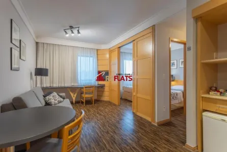 Flat com 1 Quarto à venda, 35m² no Vila Clementino, São Paulo
