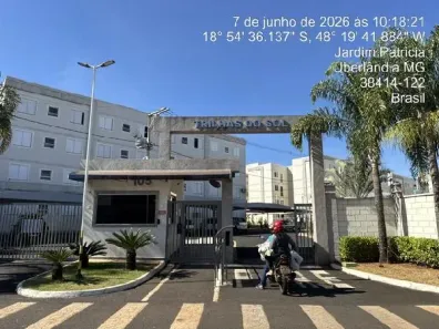Apartamento com 2 Quartos à venda, 41m² no Jardim Patrícia, Uberlândia