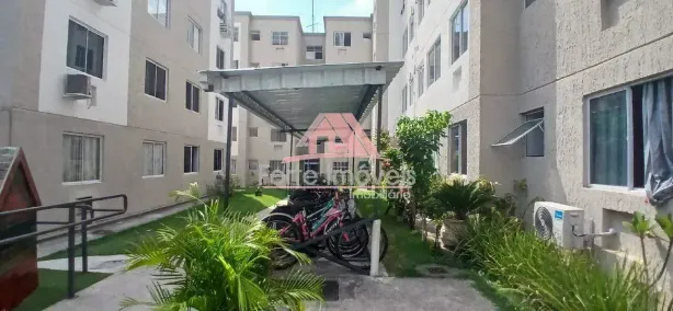 Apartamento com 2 Quartos à venda, 41m² no Guaratiba, Rio de Janeiro