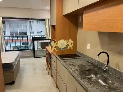 Flat com 1 Quarto para alugar, 25m² no Vila Cordeiro, São Paulo