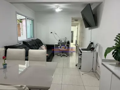 Apartamento com 2 Quartos à venda, 76m² no Vila Valparaíso, Santo André