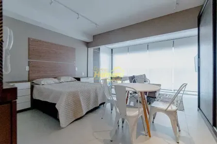 Apartamento com 1 Quarto para alugar, 35m² no Consolação, São Paulo