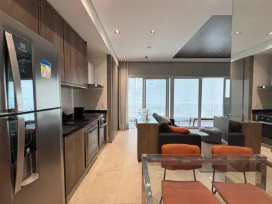 Apartamento com 1 Quarto à venda, 50m² no Tamboré, Santana de Parnaíba