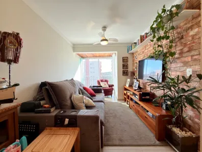 Apartamento com 3 Quartos à venda, 58m² no Vila Mangalot, São Paulo