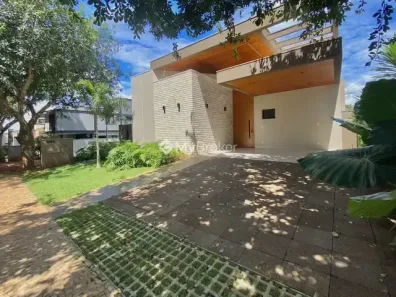 Casa de Condomínio com 4 Quartos à venda, 258m² no Residencial e Empresarial Alphaville, Ribeirão Preto