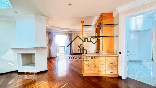 Apartamento com 3 Quartos para alugar, 193m² no Jardim Anália Franco, São Paulo