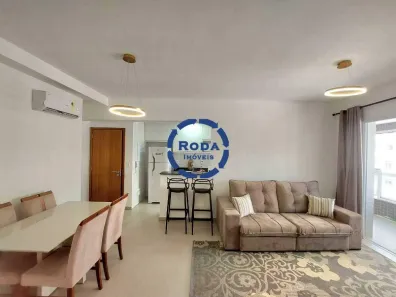 Apartamento com 2 Quartos para alugar, 72m² no Boqueirão, Santos