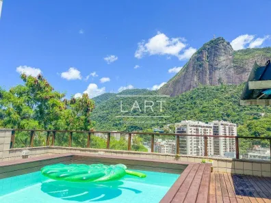 Casa com 4 Quartos à venda, 563m² no Humaitá, Rio de Janeiro