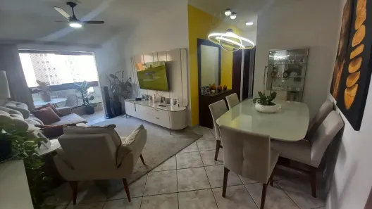 Apartamento com 2 Quartos à venda, 94m² no Guilhermina, Praia Grande