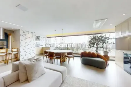 Apartamento com 3 Quartos à venda, 142m² no Brooklin Novo, São Paulo