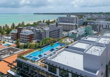 Apartamento com 1 Quarto à venda, 29m² no Cabo Branco, João Pessoa