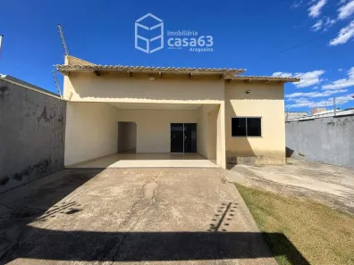 Casa com 3 Quartos à venda, 143m² no Bairro da Cimba, Araguaína