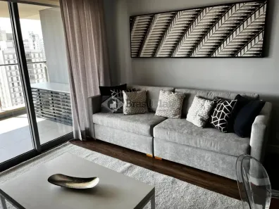 Flat com 1 Quarto para alugar, 69m² no Vila Nova Conceição, São Paulo