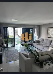 Apartamento com 4 Quartos para alugar, 140m² no Boa Viagem, Recife