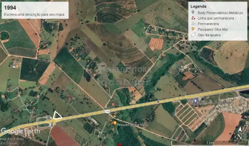 Lote/Terreno à venda, 4034m² no Vertentes do Sul, Bady Bassitt