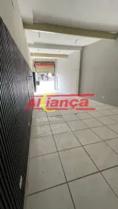 Sala Comercial para alugar, 56m² no Vila Flórida, Guarulhos