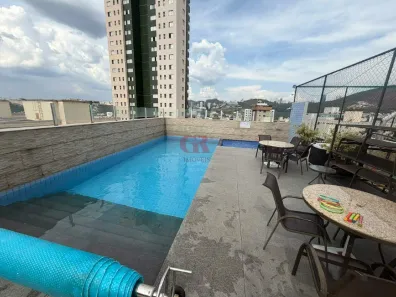 Apartamento com 4 Quartos para alugar, 251m² no Buritis, Belo Horizonte