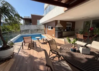 Casa de Condomínio com 4 Quartos à venda, 630m² no Alphaville I, Salvador