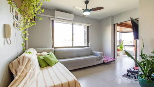 Apartamento com 1 Quarto à venda, 52m² no Centro Histórico, Porto Alegre
