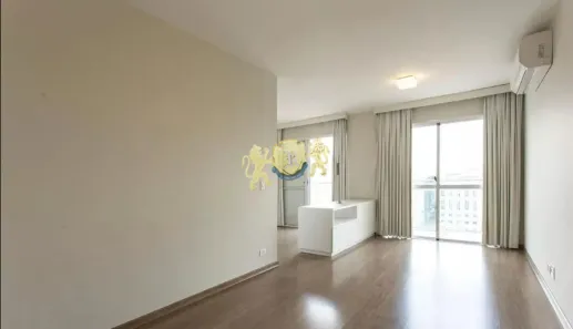 Flat com 1 Quarto para alugar, 47m² no Indianópolis, São Paulo