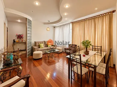 Apartamento com 4 Quartos para alugar, 180m² no Lourdes, Belo Horizonte