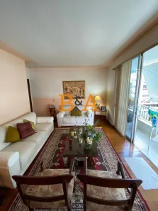 Apartamento com 3 Quartos à venda, 121m² no Lagoa, Rio de Janeiro