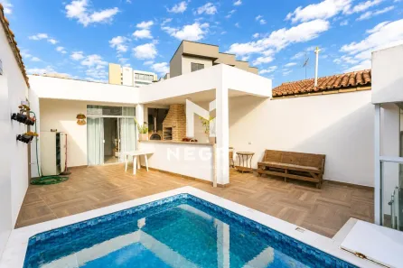 Casa com 3 Quartos à venda, 110m² no Chácara da Barra, Campinas