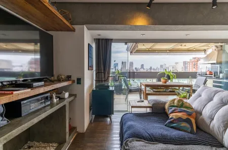 Cobertura com 1 Quarto para alugar, 94m² no Vila Olímpia, São Paulo