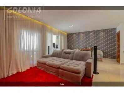 Apartamento com 2 Quartos à venda, 96m² no Vila Valparaíso, Santo André