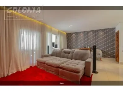 Apartamento com 2 Quartos à venda, 96m² no Vila Valparaíso, Santo André