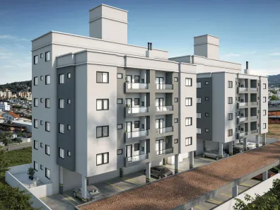 Apartamento com 2 Quartos à venda, 81m² no Aririú, Palhoça
