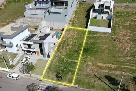 Lote/Terreno à venda, 415m² no Loteamento Residencial Rio das Flores, Itatiba