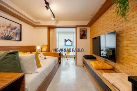 Apartamento com 1 Quarto à venda, 25m² no Jardim Paulistano, São Paulo