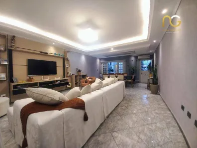Casa com 3 Quartos à venda, 155m² no Guilhermina, Praia Grande
