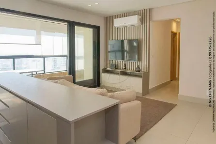 Apartamento com 2 Quartos à venda, 74m² no José Menino, Santos