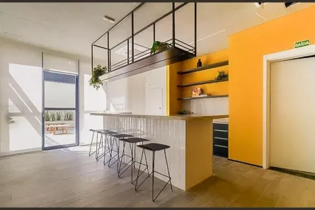 Apartamento com 1 Quarto à venda, 25m² no Brooklin Paulista, São Paulo