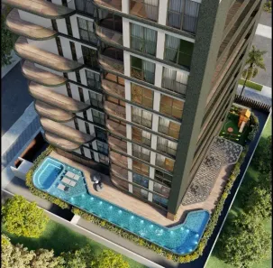 Apartamento com 2 Quartos à venda, 50m² no Cabo Branco, João Pessoa