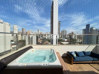 Cobertura com 3 Quartos à venda, 209m² no Cambuí, Campinas