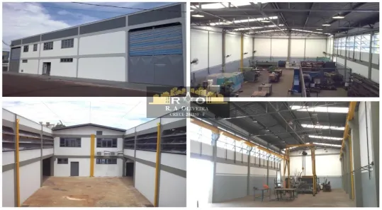 Galpão/Depósito/Armazém à venda, 992m² no Vila Elisa, Ribeirão Preto
