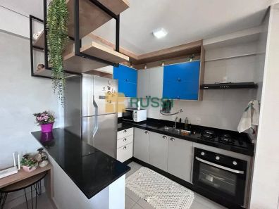 Apartamento com 2 Quartos para venda ou aluguel, 63m² no Jardim Augusta, São José dos Campos