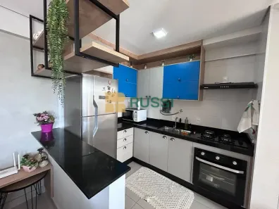 Apartamento com 2 Quartos para alugar, 63m² no Jardim Augusta, São José dos Campos