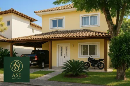 Casa de Condomínio com 5 Quartos à venda, 228m² no Badu, Niterói