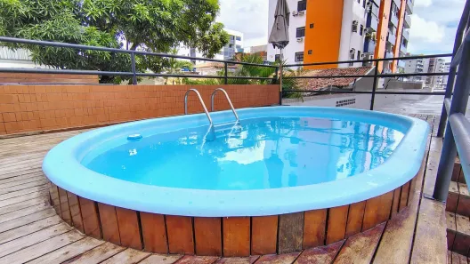 Apartamento com 2 Quartos à venda, 58m² no Cabo Branco, João Pessoa