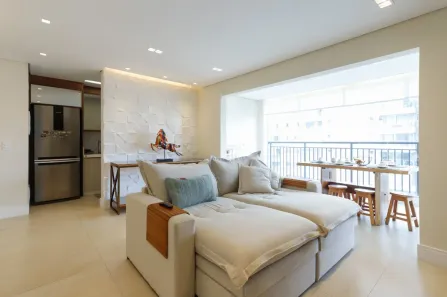 Apartamento com 2 Quartos à venda, 77m² no Vila Anastácio, São Paulo