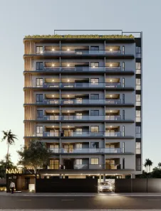 Apartamento com 1 Quarto à venda, 23m² no Intermares, Cabedelo