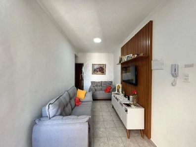 Apartamento com 2 Quartos à venda, 60m² no Centro, São Vicente