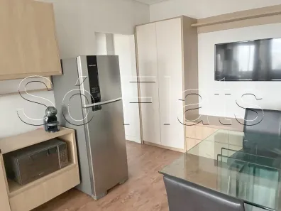Apartamento com 1 Quarto para alugar, 50m² no Santa Cecília, São Paulo