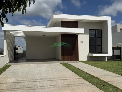 Casa de Condomínio com 3 Quartos à venda, 207m² no Residencial Haras Inga Mirim, Boituva